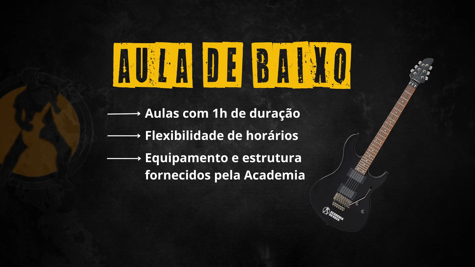 Aula de Contrabaixo