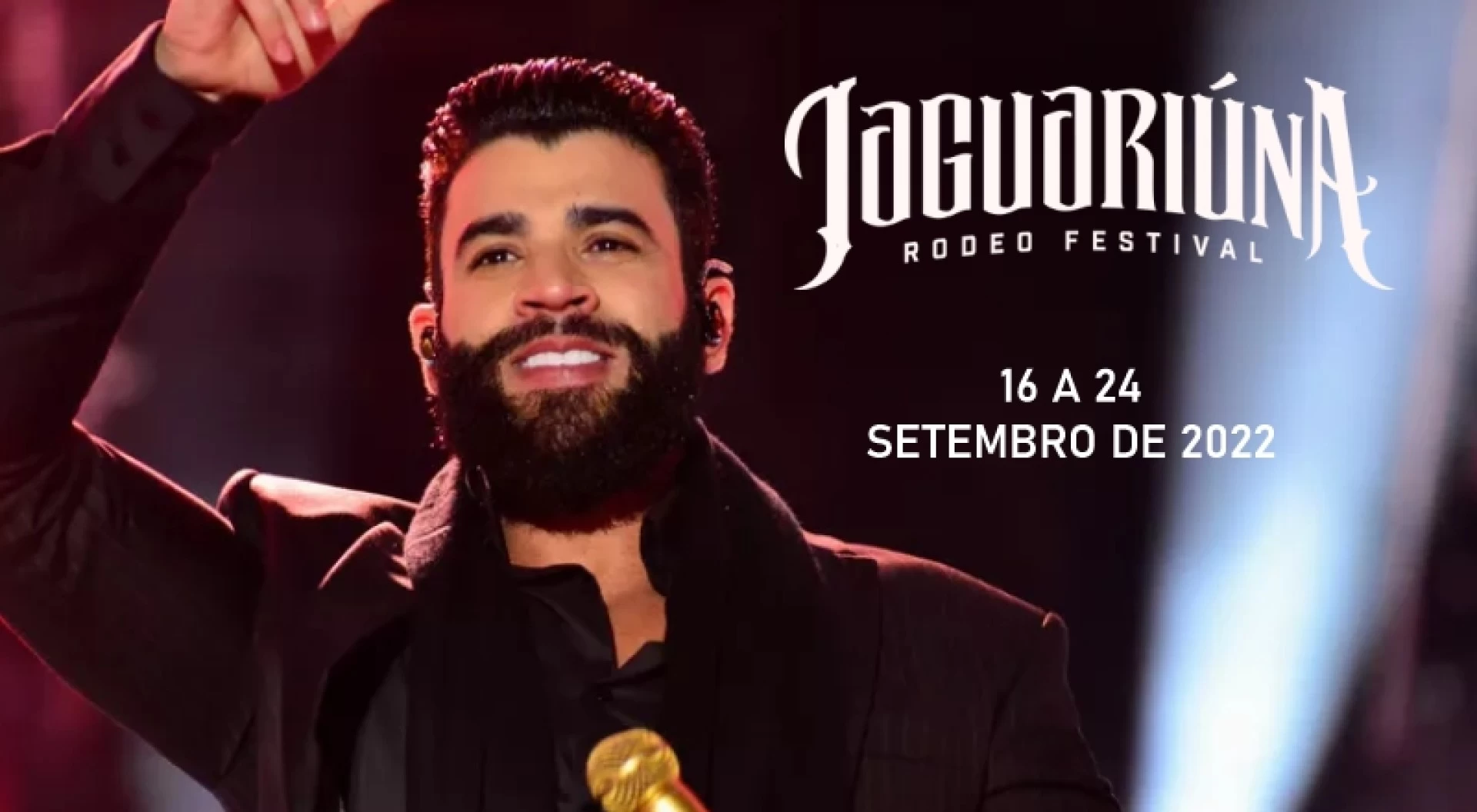 Jaguariúna Rodeo Festival 2022 é na Total Acesso.